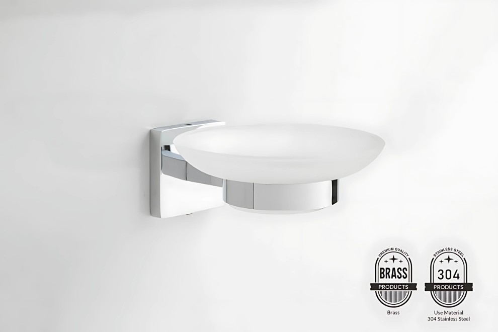 Soap Holder | Glass | Titan Series | Intterior100