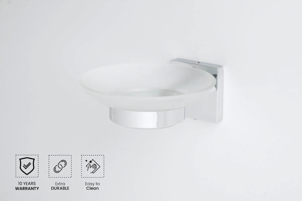 Soap Holder | Glass | Titan Series | Intterior100