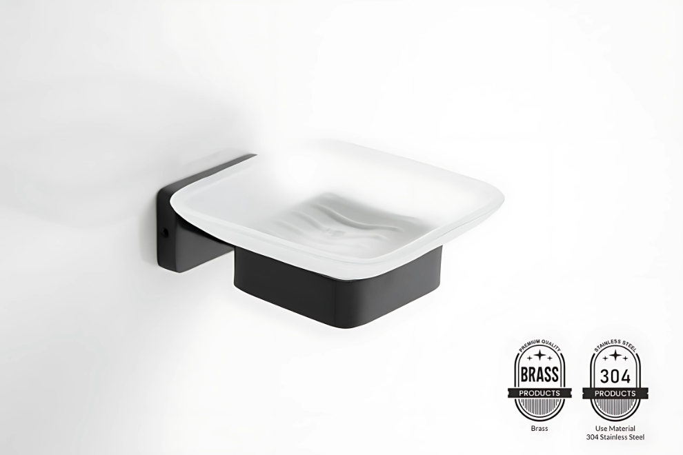 Soap Holder | Glass | Silk Series | Intterior100