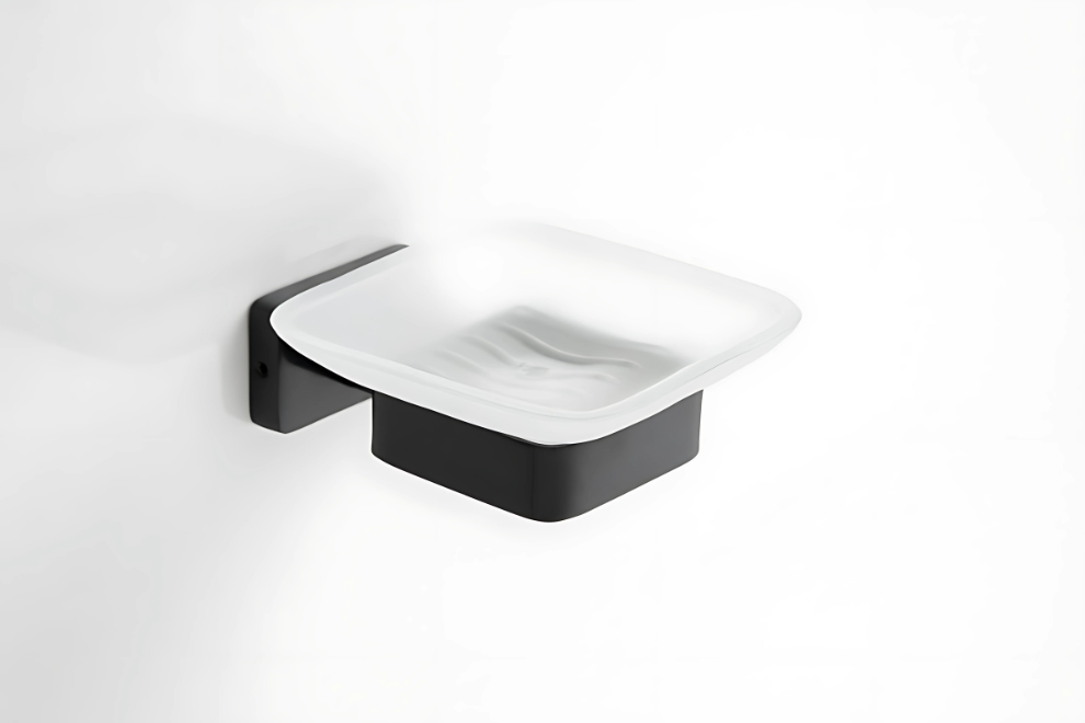 Soap Holder | Glass | Silk Series | Intterior100