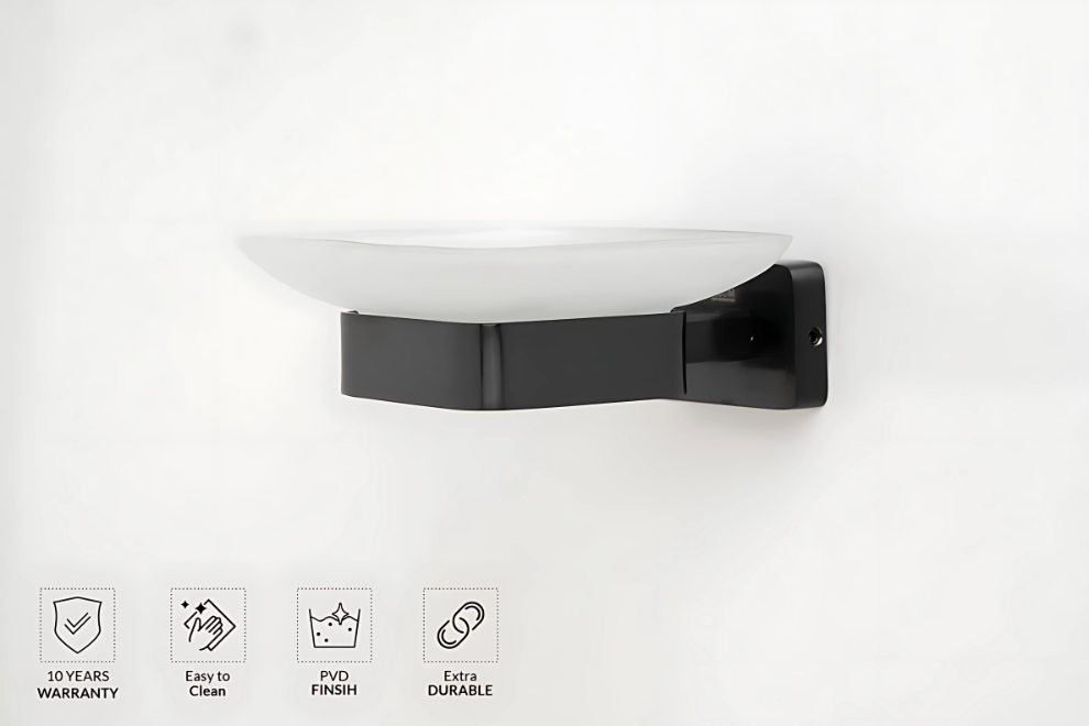 Soap Holder | Glass | Silk Series | Intterior100