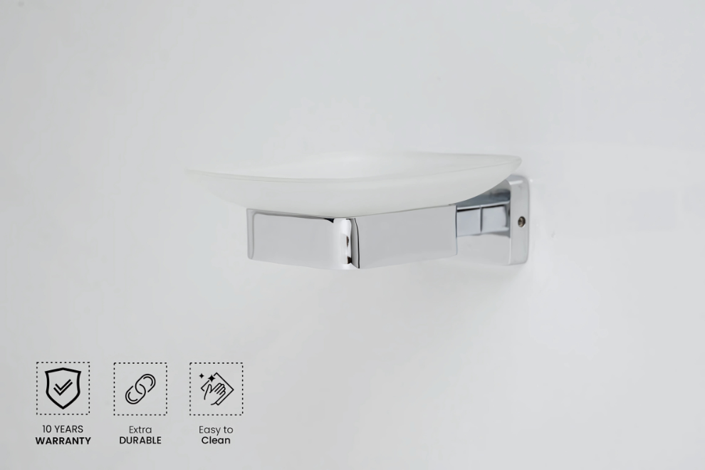Soap Holder | Glass | Silk Series | Intterior100