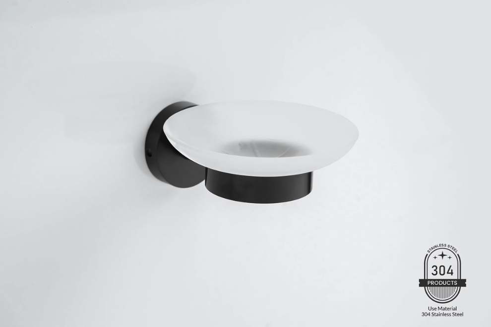 Soap Holder | Glass | Ruby Series | Intterior100