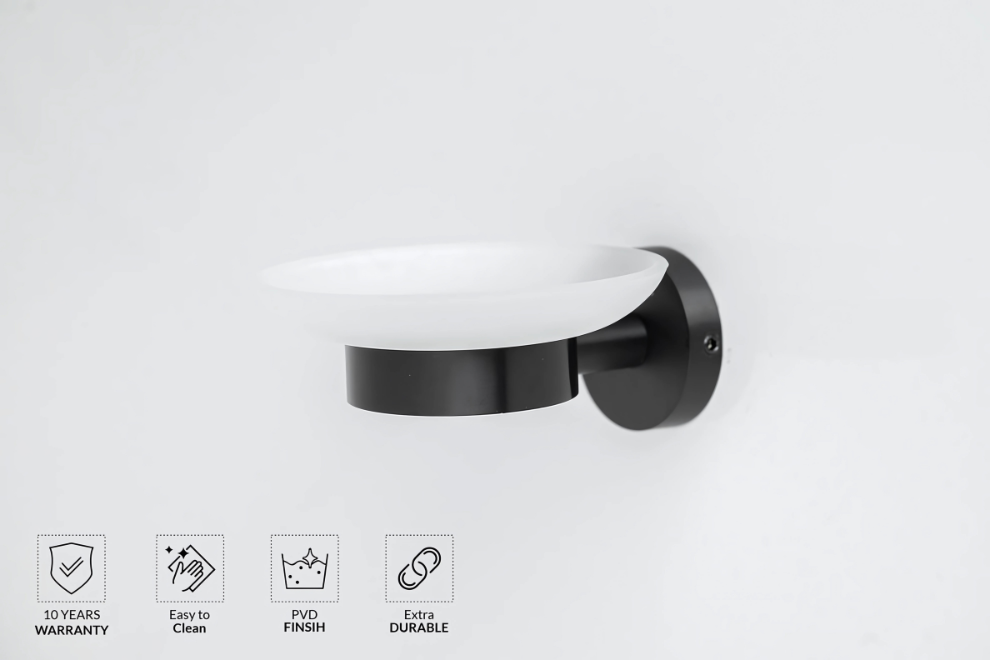 Soap Holder | Glass | Ruby Series | Intterior100