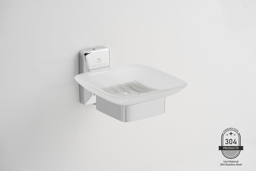 Soap Holder | Glass | Nexus Series | Intterior100