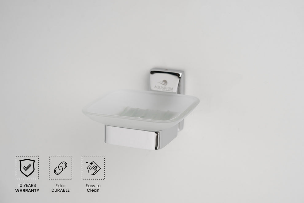 Soap Holder | Glass | Nexus Series | Intterior100