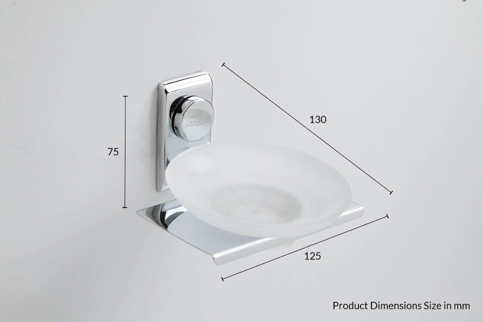Soap Holder | Glass | Larry Series | Intterior100