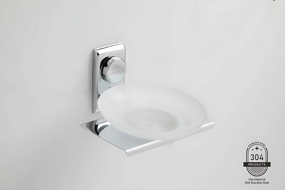 Soap Holder | Glass | Larry Series | Intterior100
