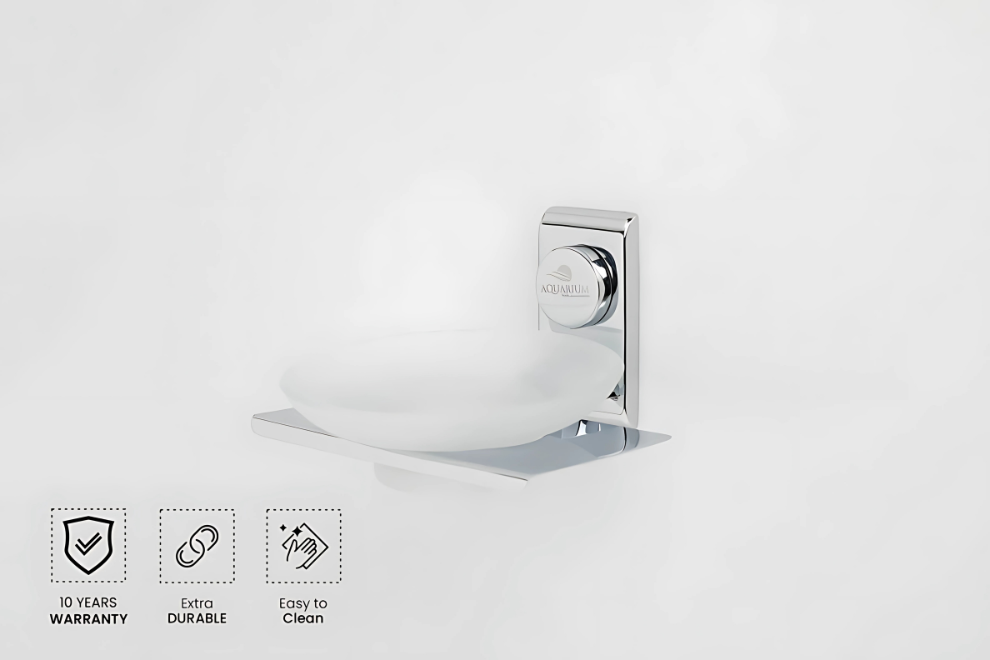 Soap Holder | Glass | Larry Series | Intterior100