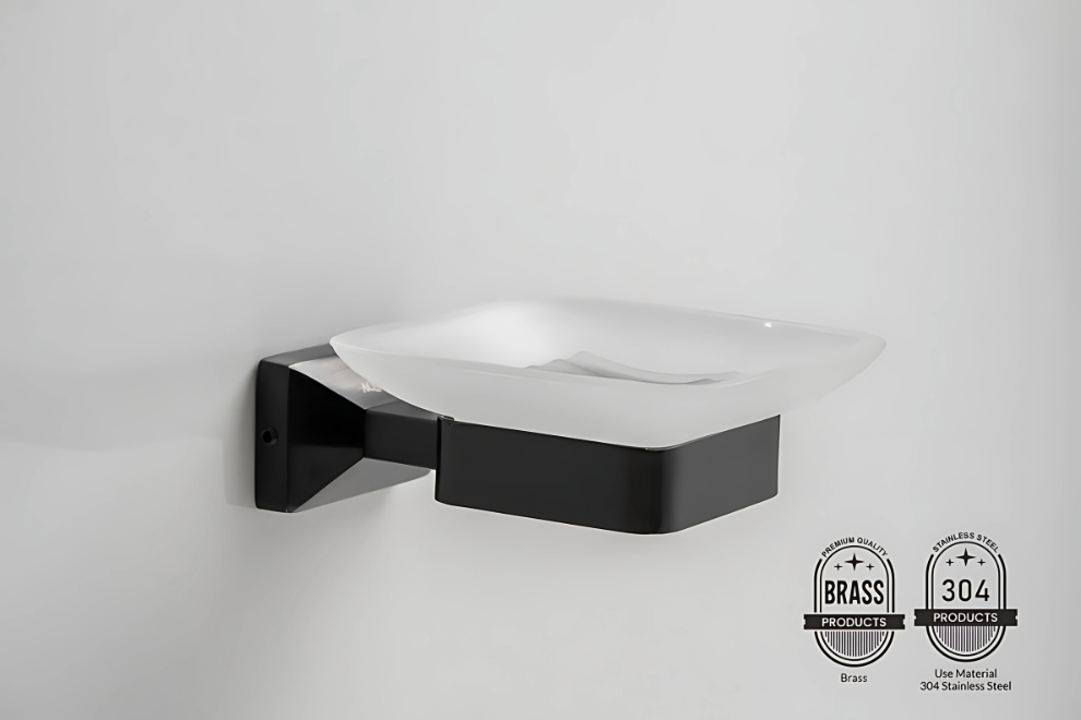 Soap Holder | Glass | Brill Series | Intterior100