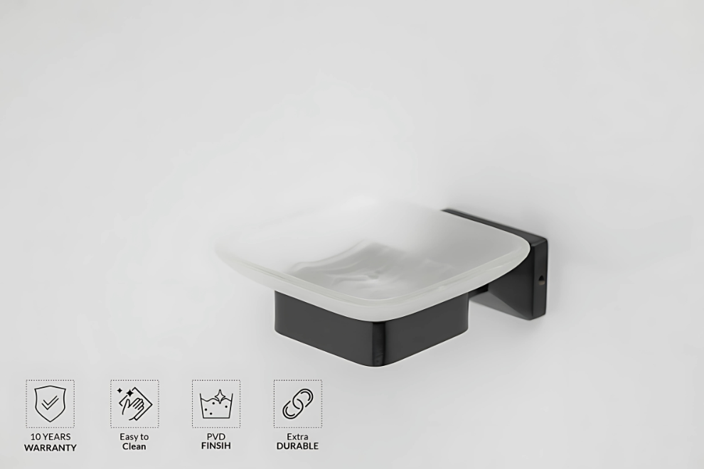Soap Holder | Glass | Brill Series | Intterior100