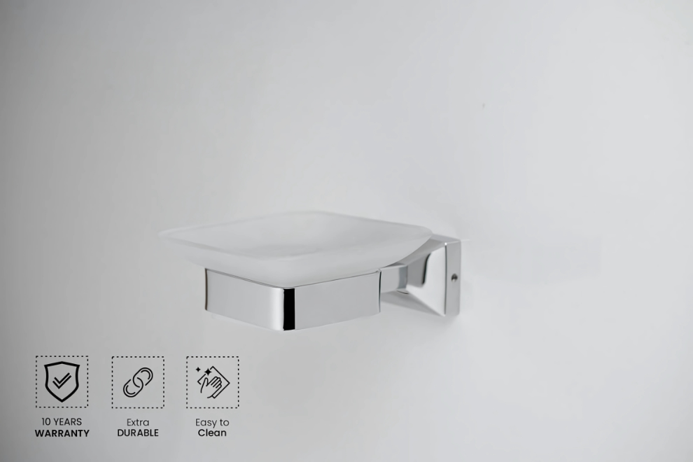Soap Holder | Glass | Brill Series | Intterior100