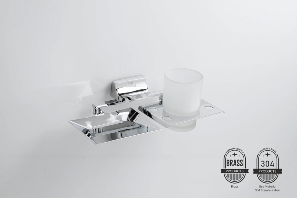 Soap Holder with Tumbler Holder | Torrent Series | Intterior100