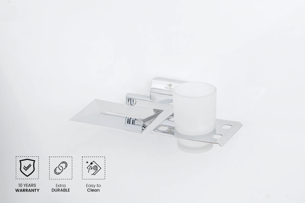 Soap Holder with Tumbler Holder | Torrent Series | Intterior100
