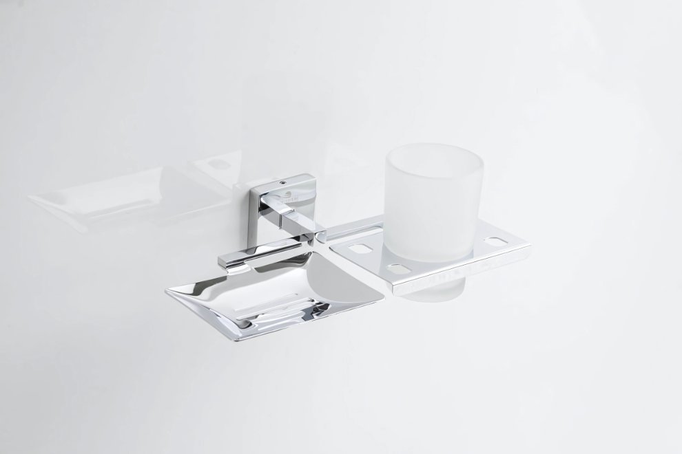 Soap Holder with Tumbler Holder | Titan Series | Intterior100