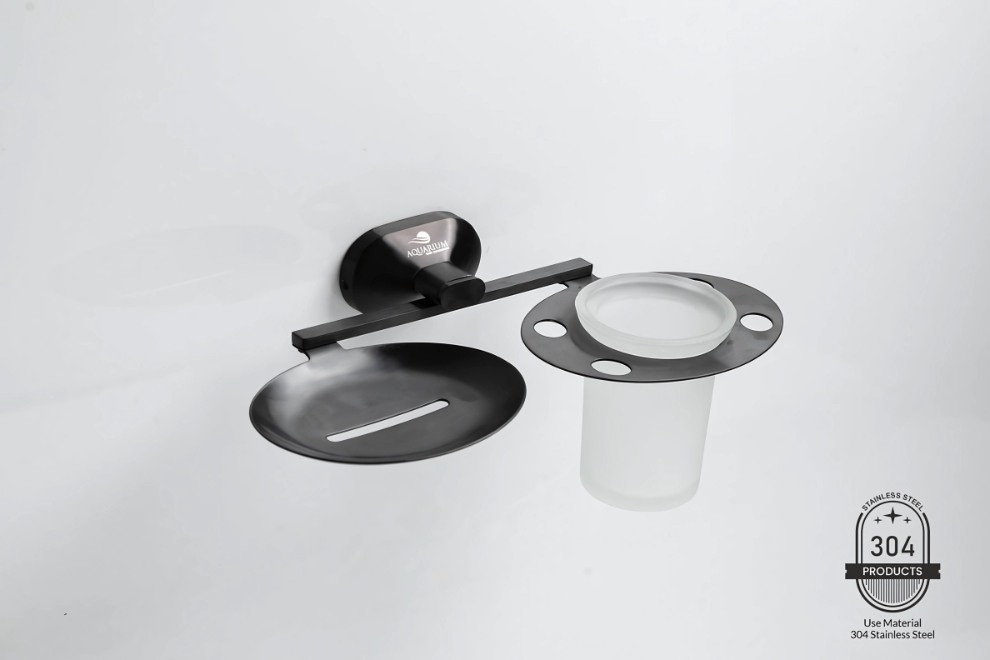 Soap Holder With Tumbler Holder | Spot Series | Imtterior100