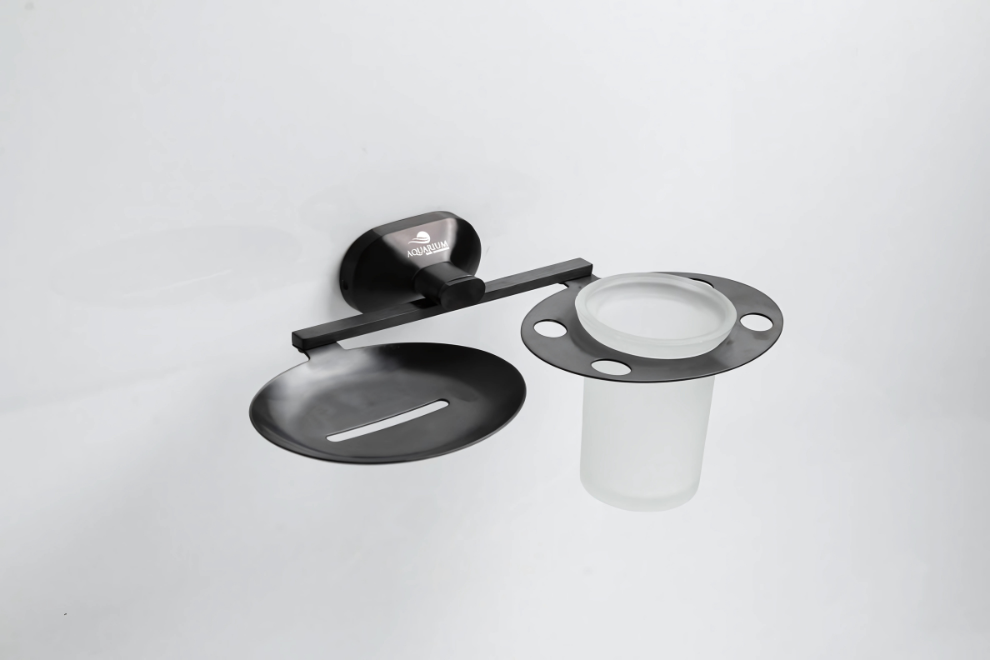 Soap Holder With Tumbler Holder | Spot Series | Imtterior100