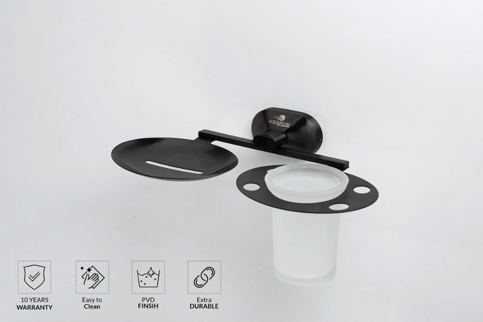 Soap Holder With Tumbler Holder | Spot Series | Imtterior100