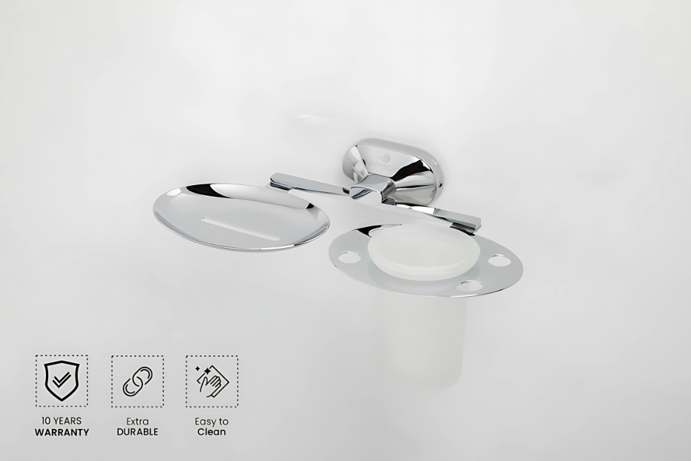 Soap Holder With Tumbler Holder | Spot Series | Imtterior100