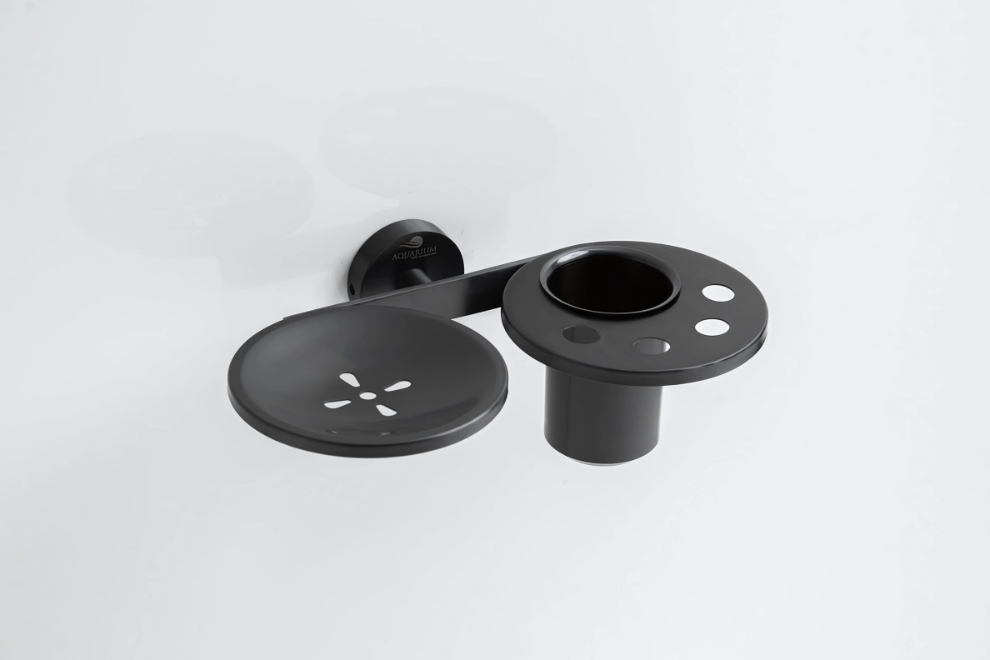 Soap Holder with Tumbler Holder | Ruby Series | Intterior100