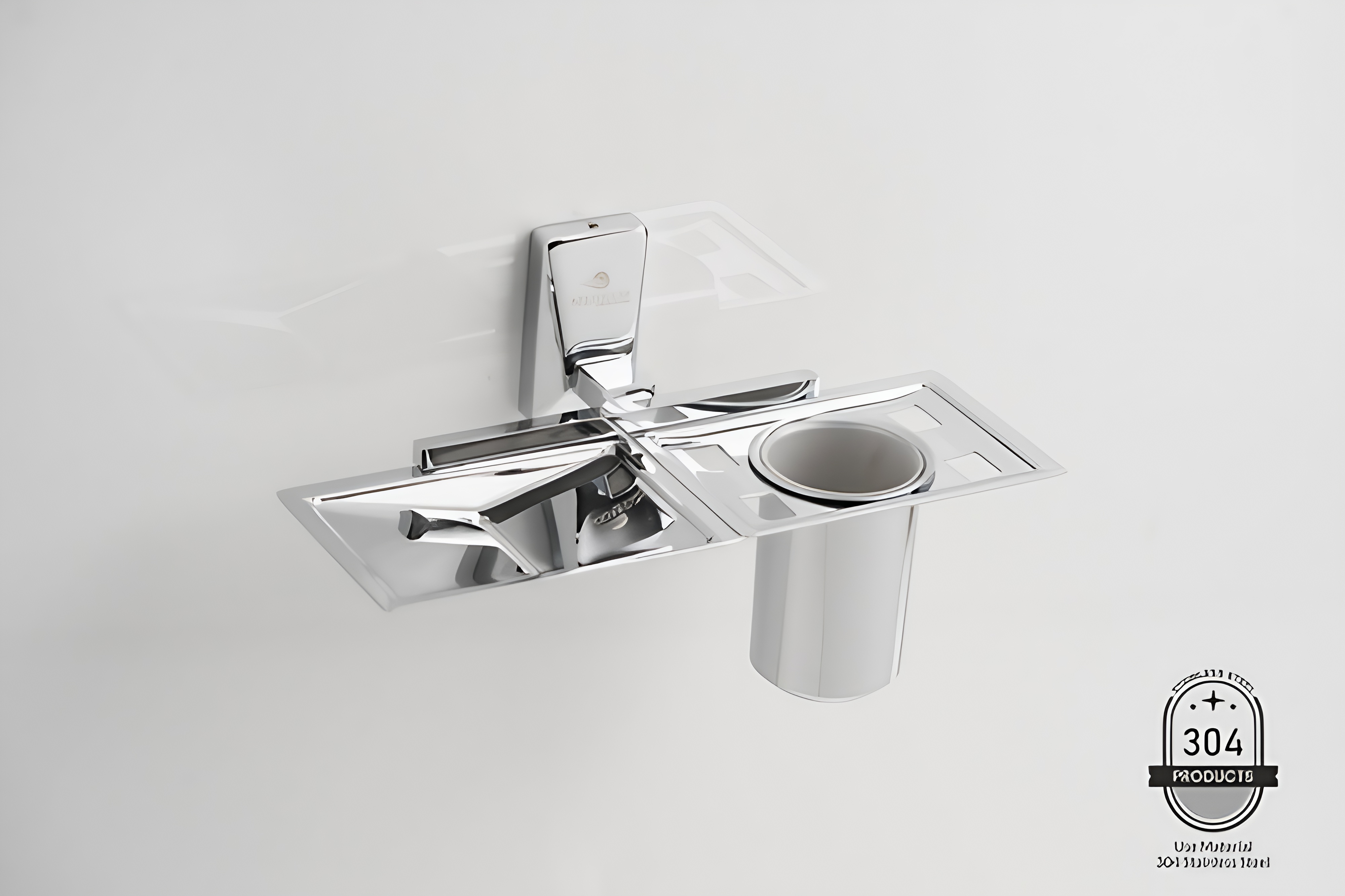 Soap Holder With Tumbler Holder | Nexus Series | Intterior100