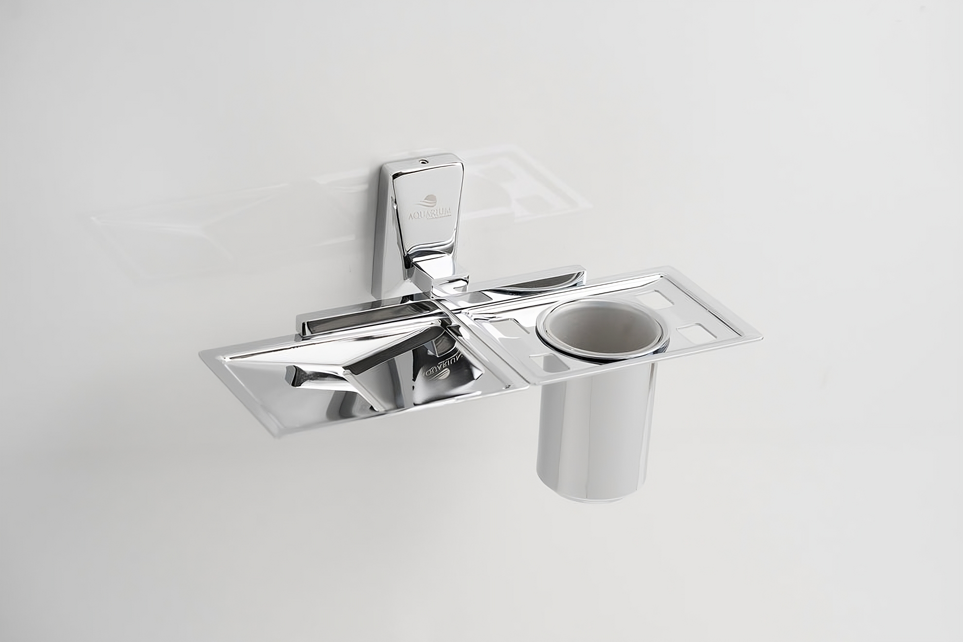 Soap Holder With Tumbler Holder | Nexus Series | Intterior100