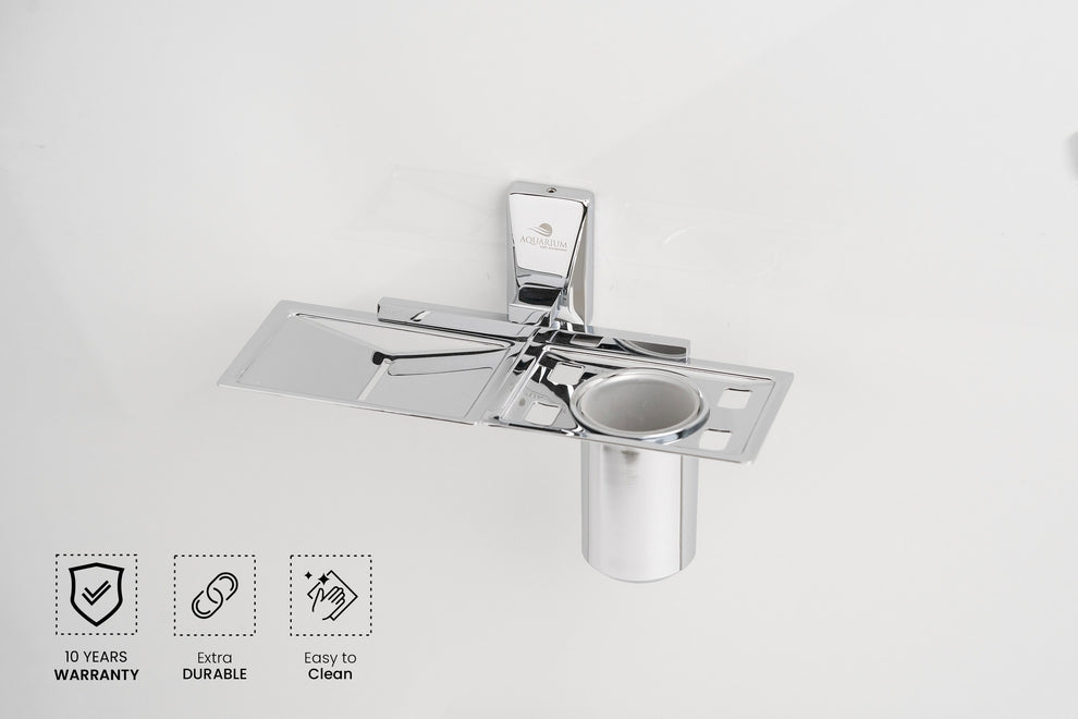 Soap Holder With Tumbler Holder | Nexus Series | Intterior100