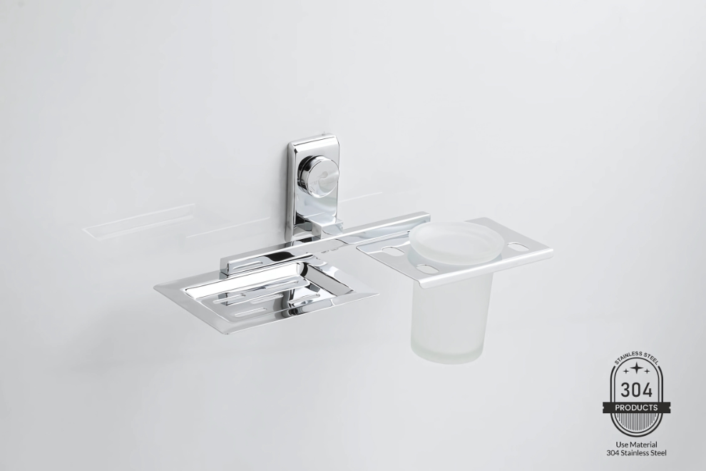 Soap Holder with Tumbler Holder | Larry Series | Intterior100