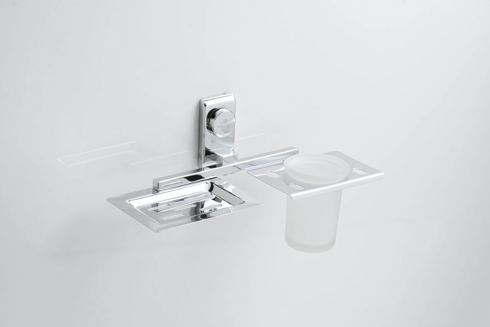 Soap Holder with Tumbler Holder | Larry Series | Intterior100