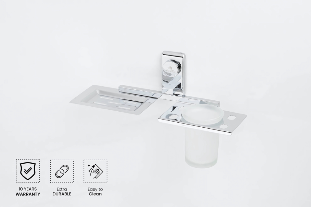 Soap Holder with Tumbler Holder | Larry Series | Intterior100