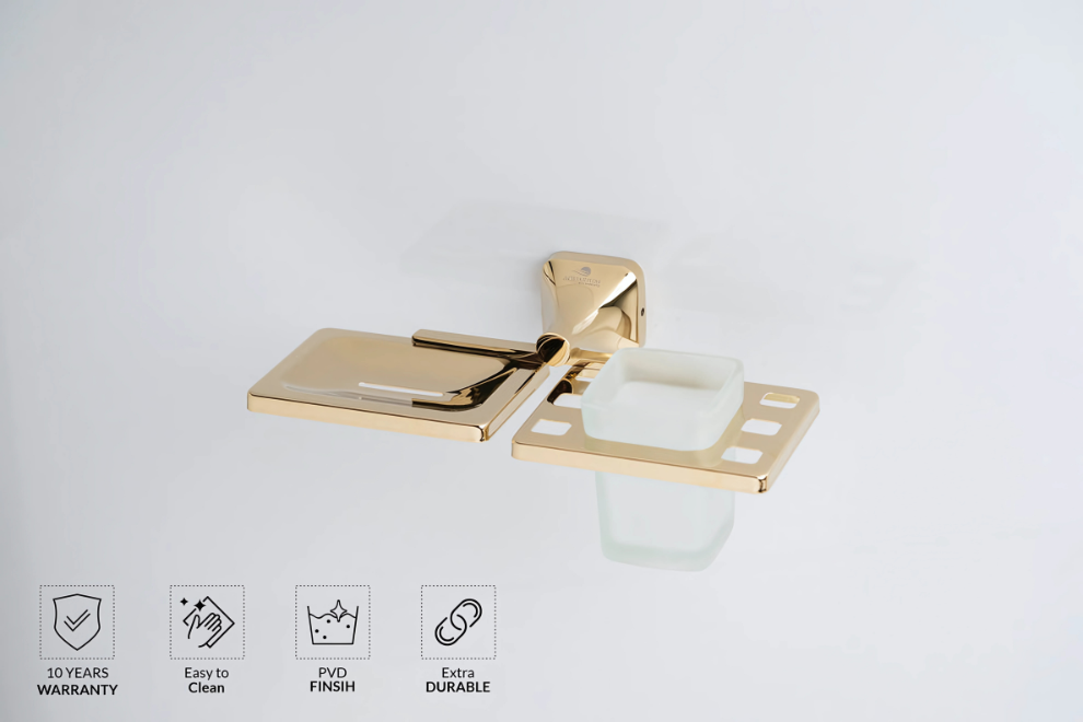 Soap Holder With Tumbler Holder | Ellen Series | Intterior100