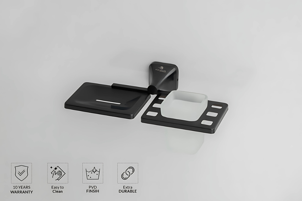 Soap Holder With Tumbler Holder | Ellen Series | Intterior100