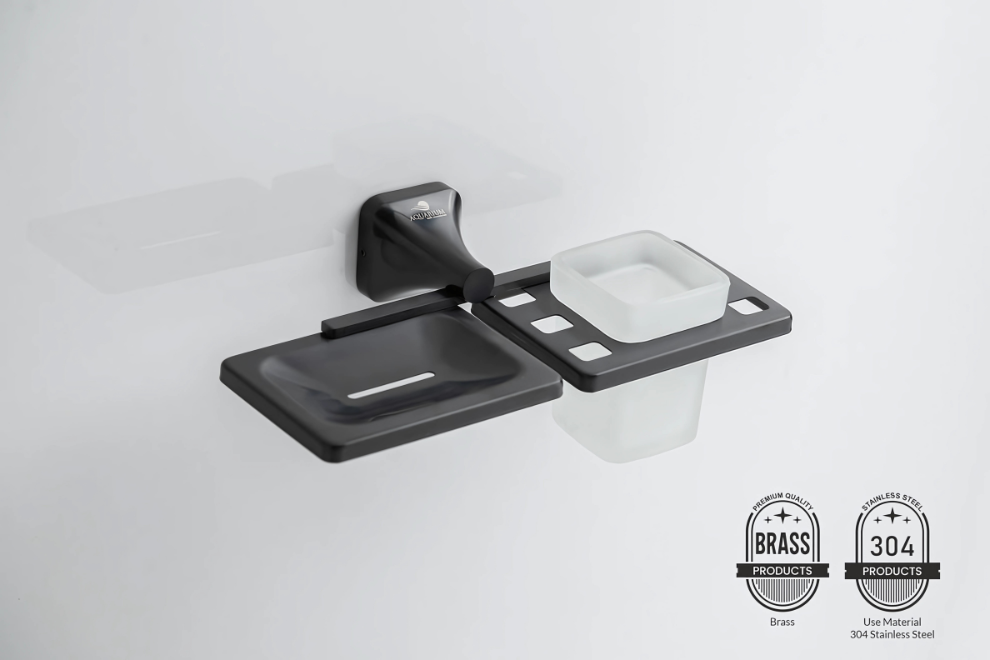Soap Holder With Tumbler Holder | Ellen Series | Intterior100