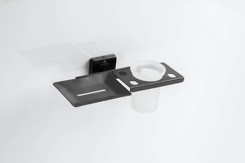 Soap Holder with Tumbler Holder | Astro Series | Intterior100