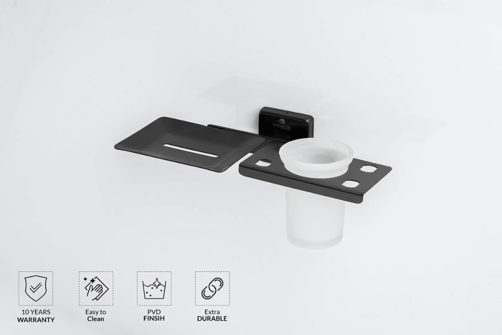 Soap Holder with Tumbler Holder | Astro Series | Intterior100