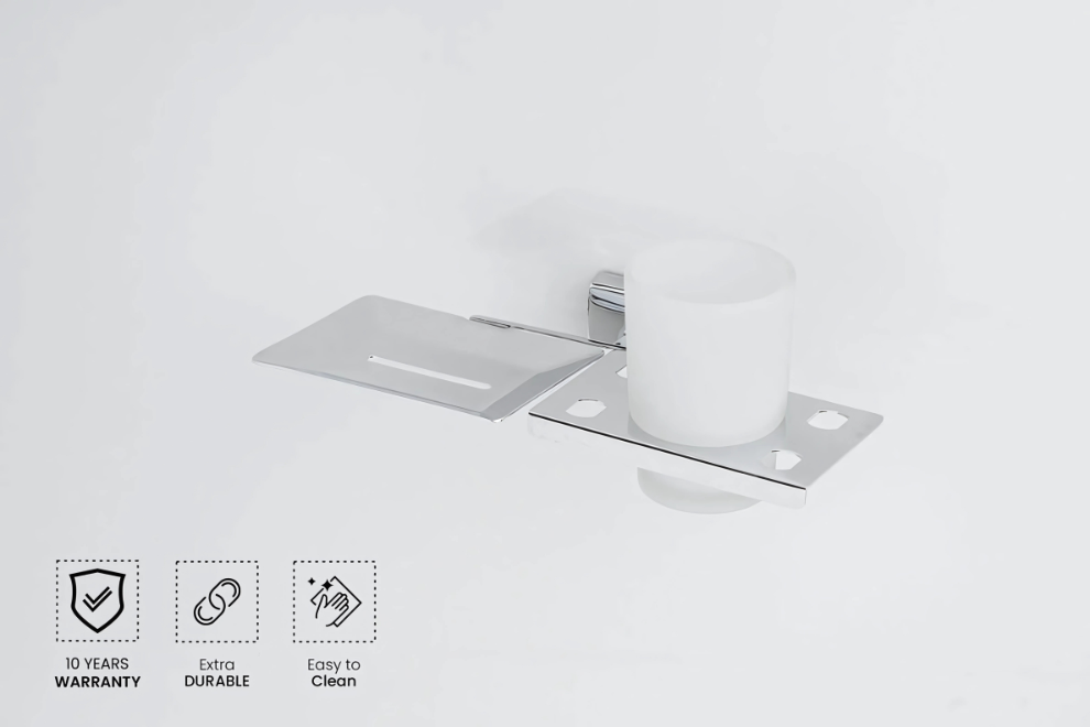 Soap Holder with Tumbler Holder | Astro Series | Intterior100