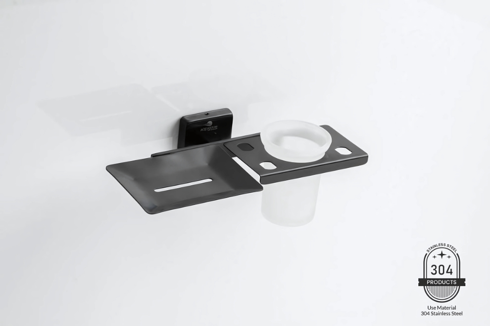 Soap Holder with Tumbler Holder | Astro Series | Intterior100