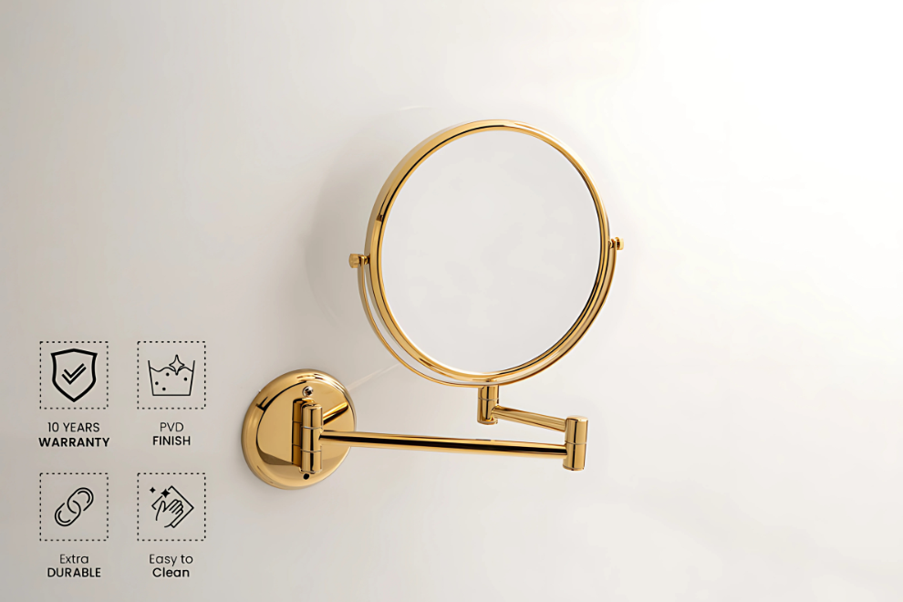 Shaving Mirror | Round | Intterior100
