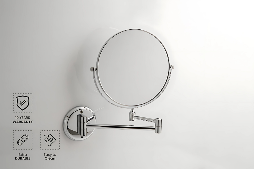Shaving Mirror | Round | Intterior100