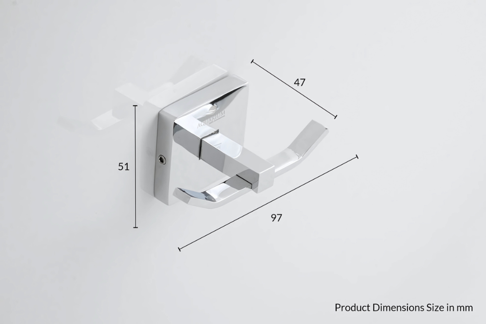 Robe Hook | Titan Series | Intterior100