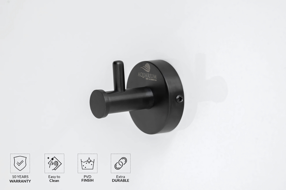 Robe Hook | Ruby Series | Intterior100