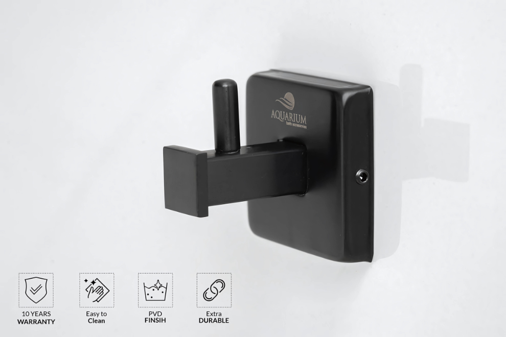 Robe Hook | Astro Series | Intterior10