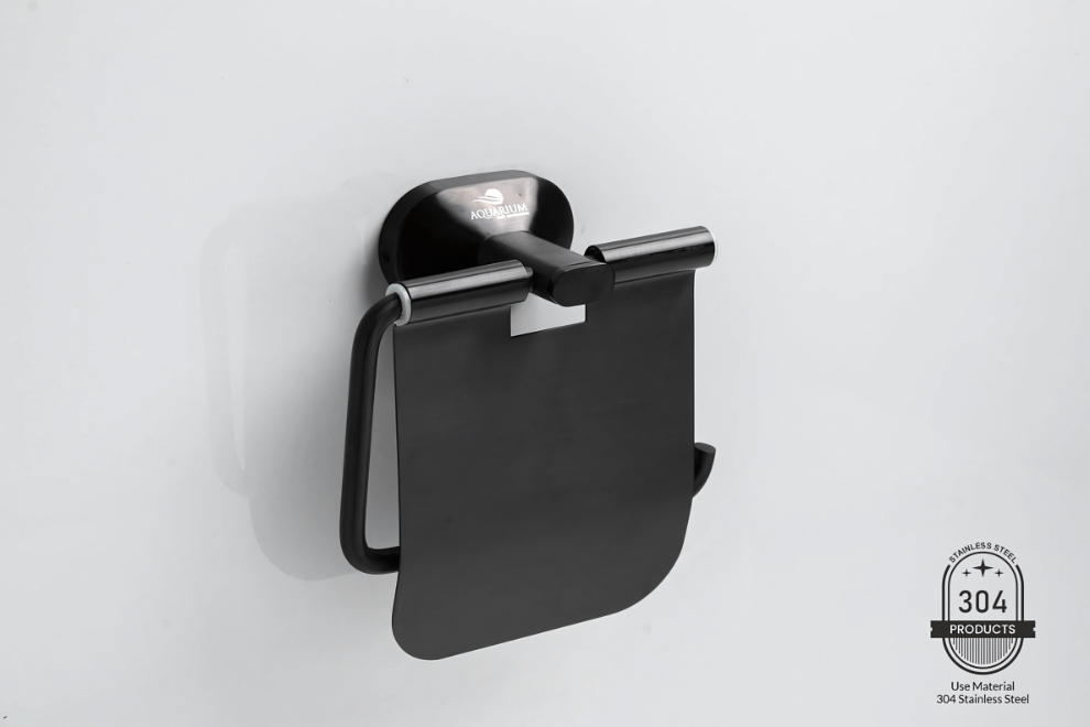 Paper Holder With Lid | Spot Series | Intterior100