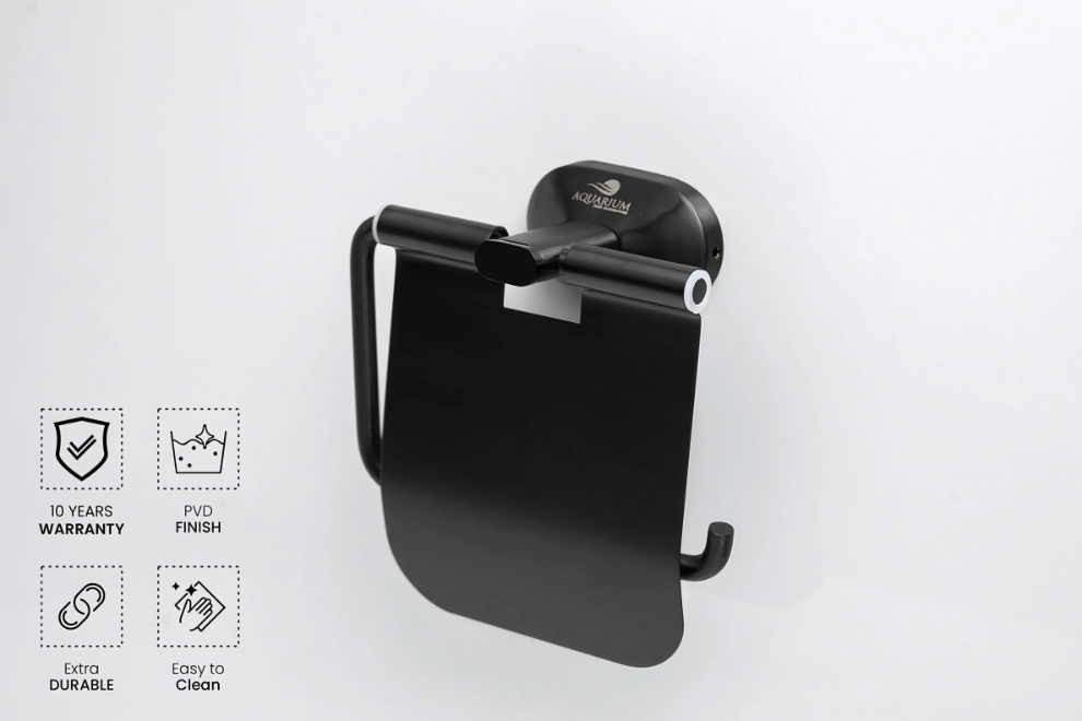 Paper Holder With Lid | Spot Series | Intterior100