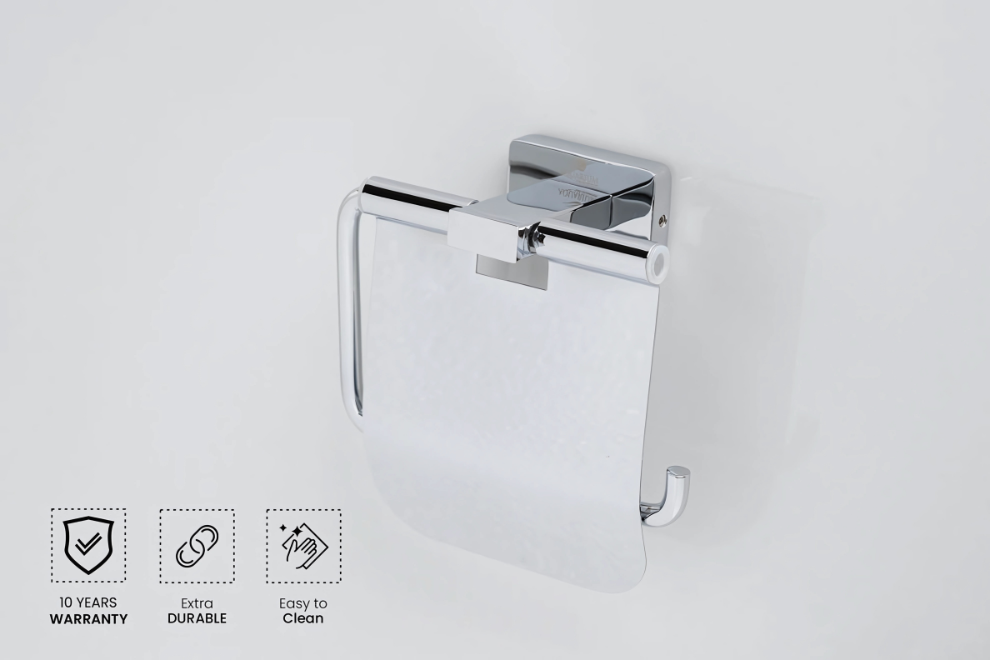 Paper Holder With Lid | Silk Series | Intterior100