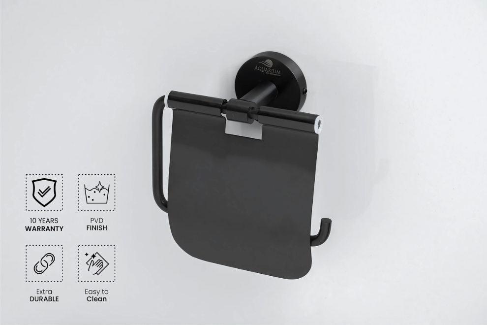 Paper Holder With Lid | Ruby Series | Intterior100