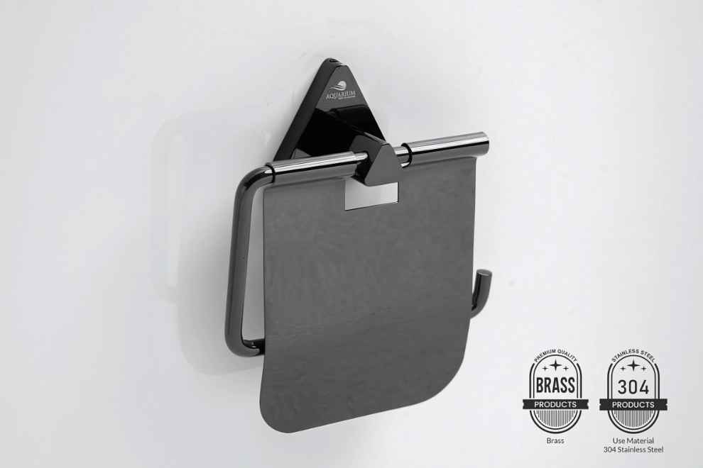 Paper Holder With Lid | Rosy Series | Intterior100