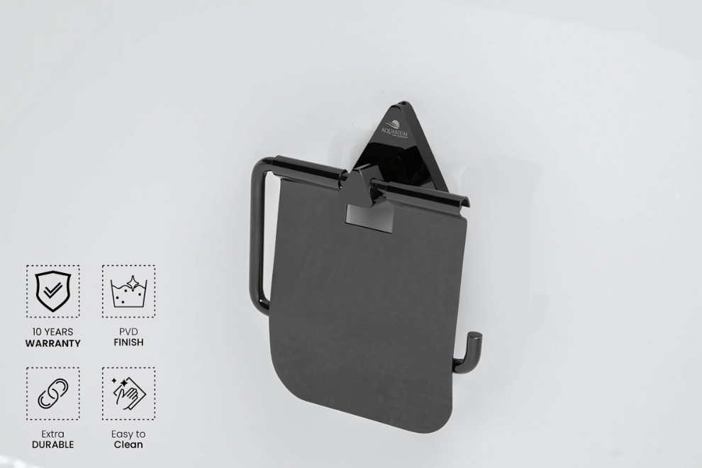 Paper Holder With Lid | Rosy Series | Intterior100