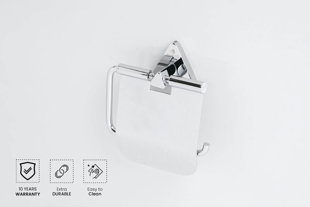 Paper Holder With Lid | Rosy Series | Intterior100
