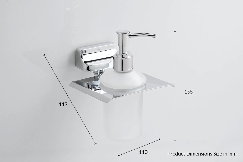 Liquid Soap Dispenser | Torrent Series | Intterior100